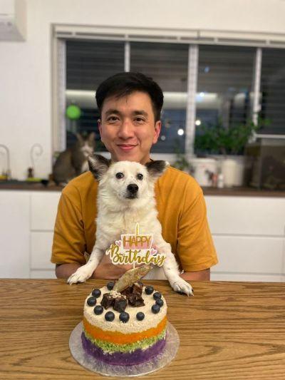 Andrew, Founder of Nibbles Fresh