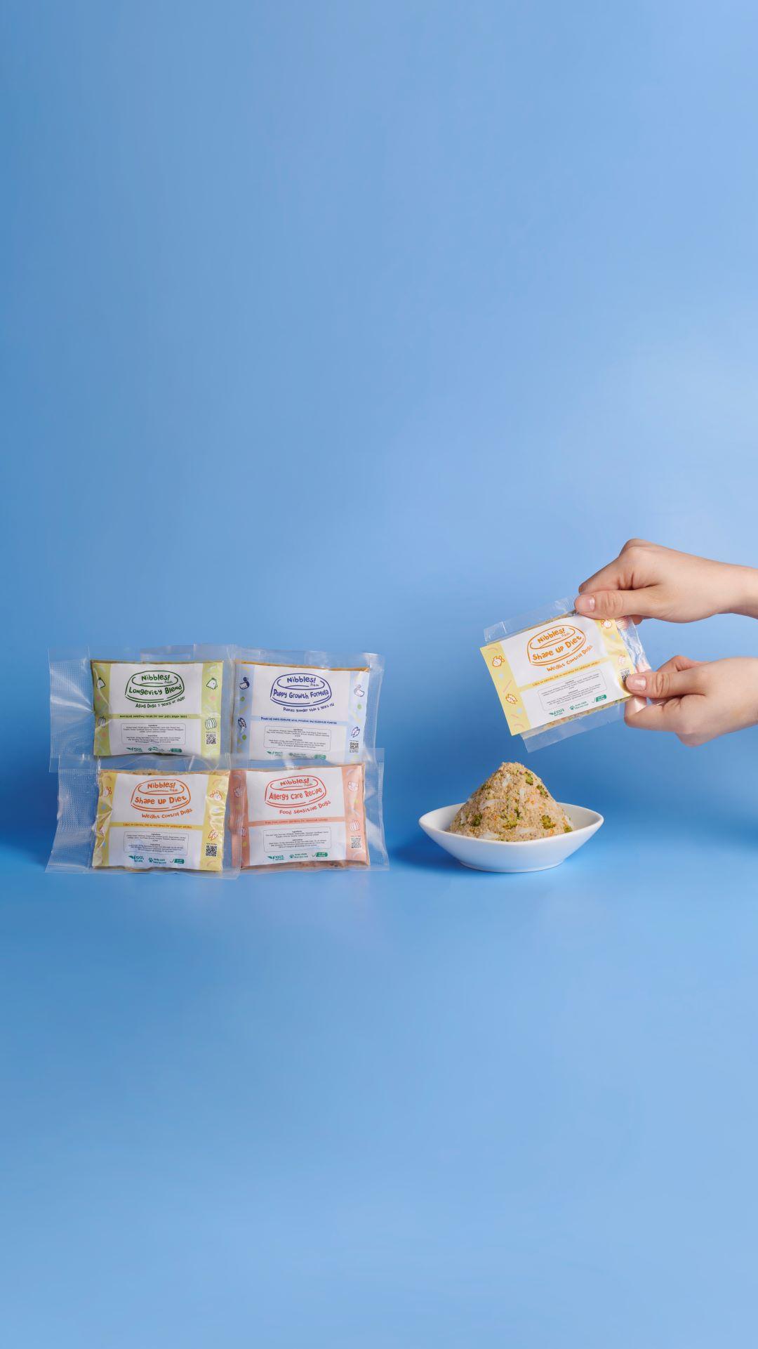 Nibbles Fresh meals for dogs