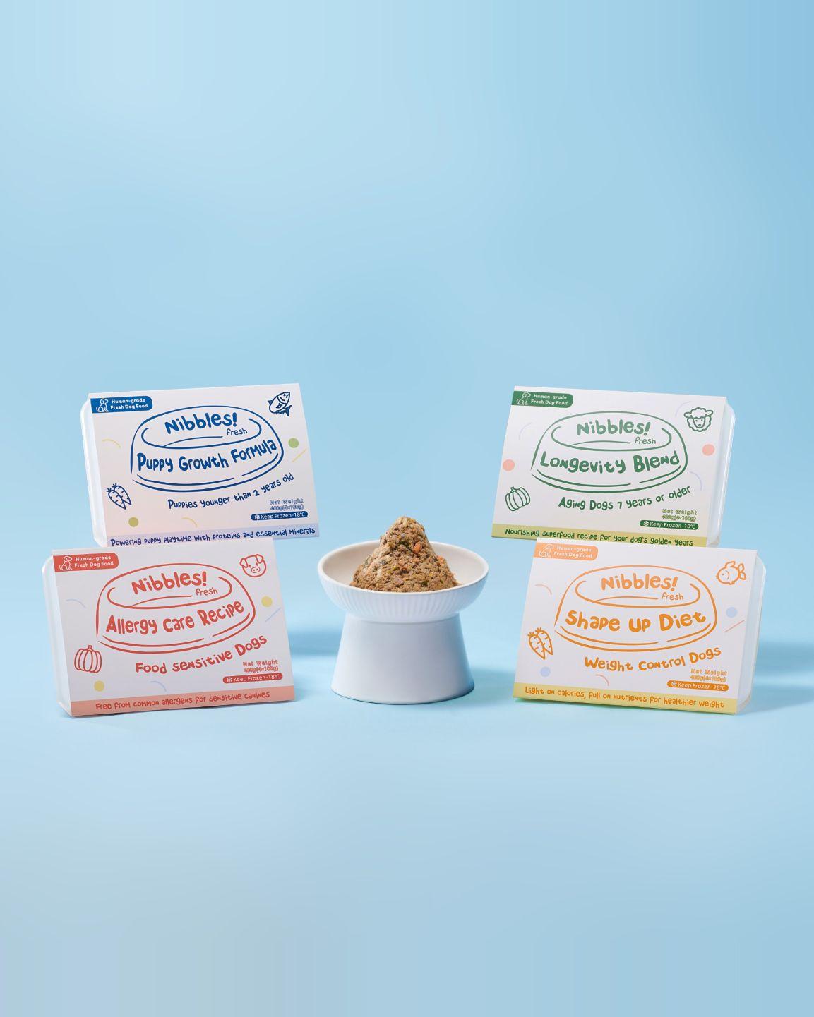 Nibbles Fresh meals for dogs