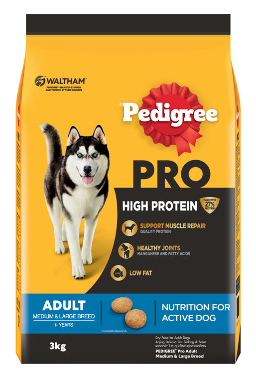 High protein large shop breed dog food